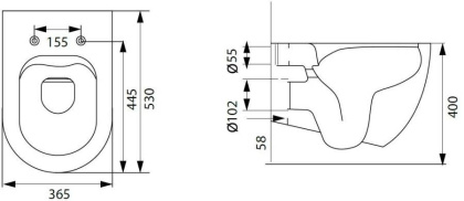 Унитаз с инсталляцией Allen Brau Reality 4.32006.20/8.9466.0.000.000.1 белый глянец Унитаз с инсталляцией Allen Brau Reality 4.32006.20/8.9466.0.000.000.1 белый глянец