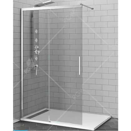 Душевая перегородка RGW Walk In WA-13 120 34101312-11 профиль Хром стекло прозрачное