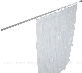 Карниз для ванны Aquanet прямой 140
