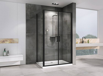 Душевой уголок ABBER Sonnenstrand AG04100BC-S70B