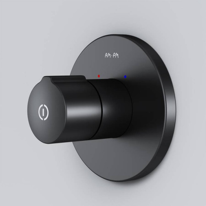 F85A65722 X-Joy TouchReel Смеситель д/душа, монтируемый в стену, чёрный, шт. F85A65722 X-Joy TouchReel Смеситель д/душа, монтируемый в стену, чёрный, шт.