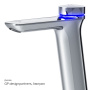 Смеситель Для раковины TouchReel электронный высокий F50A92400 Inspire 2.0