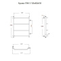 Полотенцесушитель Браво ПМ 1 50*60*50 (ЛЦ4) Полотенцесушитель Браво ПМ 1 50*60*50 (ЛЦ4)