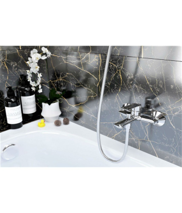 Смеситель для ванны/душа Agger Clean A2410000 с душевым набором