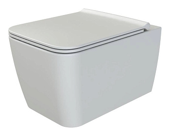 Zen подвесной унитаз глянец белый