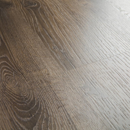 Ламинат Quick-Step Eligna U3460 Дуб темно-коричневый промасленный (8мм/32кл/1,722 м2) 1380*156, м2