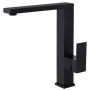 Смеситель ABBER Daheim AF8214B для кухни, черный матовый Смеситель ABBER Daheim AF8214B для кухни, черный матовый