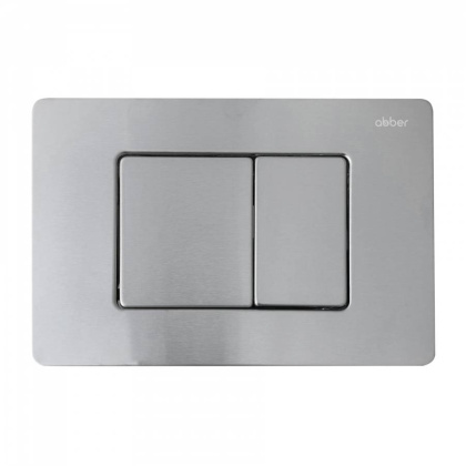 Кнопка смыва ABBER AC0120MCH матовый хром Кнопка смыва ABBER AC0120MCH матовый хром