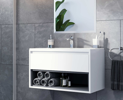 Смеситель для умывальника EXCELLENT Keria AREX.2001CR (хром) Смеситель для умывальника EXCELLENT Keria AREX.2001CR (хром)