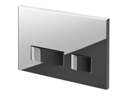 Клавиша смыва Cersanit Movi P-BU-MOV_Cg Хром Клавиша смыва Cersanit Movi P-BU-MOV_Cg Хром