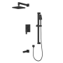 Встроенная душевая система RUSH Thira (TR3635-60Black)
