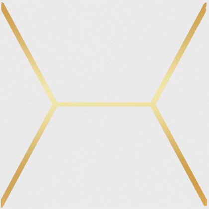 Декор OP\A181\17063 Витраж белый 15*15*6.9 (уп\38шт), шт