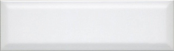 Плитка настенная 9010 Аккорд белый грань (28,5см*8,5см*9,2мм) (40шт/0,97м2) глянцевый, м2 Плитка настенная 9010 Аккорд белый грань (28,5см*8,5см*9,2мм) (40шт/0,97м2) глянцевый, м2