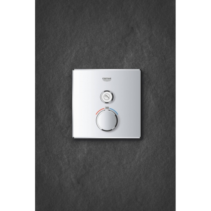 Термостат для душа Grohe Grohtherm SmartControl 29123000 хром