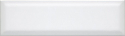 Плитка настенная 9010 Аккорд белый грань (28,5см*8,5см*9,2мм) (40шт/0,97м2) глянцевый, м2 Плитка настенная 9010 Аккорд белый грань (28,5см*8,5см*9,2мм) (40шт/0,97м2) глянцевый, м2