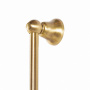 CZR-SD-03/24-Bi Душевой гарнитур классика, золото, ручка белая