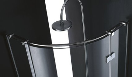 BERGAMO-W-R-2-90-ARCO-C-Cr-IV Душевой уголок