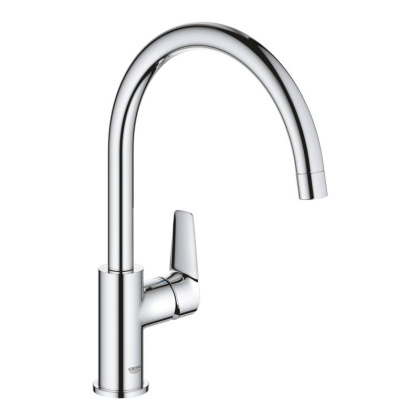 Смеситель Grohe BauEdge 31367001 для кухонной мойки, хром