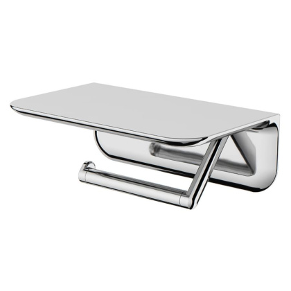 A30341500 Sensation, Держатель для туалетной бумаги с полкой, хром, шт A30341500 Sensation, Держатель для туалетной бумаги с полкой, хром, шт