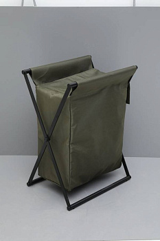 Корзина для белья Allen Brau Priority черный/оливковый Корзина для белья Allen Brau Priority черный/оливковый