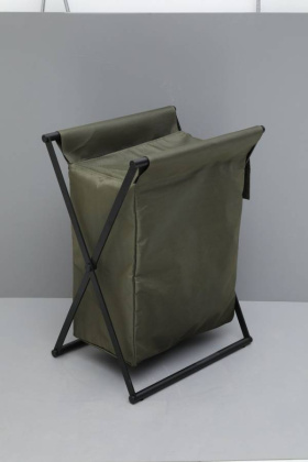 Корзина для белья Allen Brau Priority черный/оливковый Корзина для белья Allen Brau Priority черный/оливковый