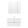 Мебель для ванной Aquanet Алвита 90 белый