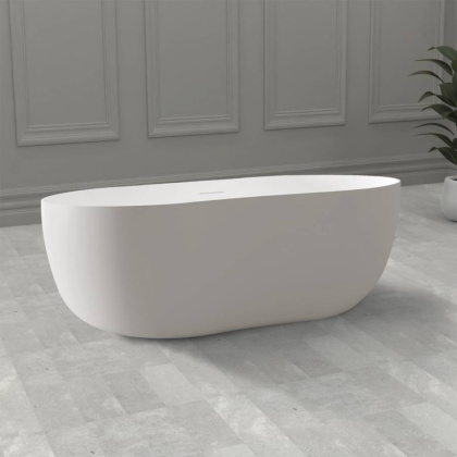 Ванна из литьевого мрамора Abber Stein 170х80 AS9604