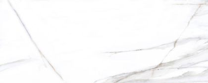 Плитка настенная Elegance белый 20х50 (11шт/1.1 м2),м2