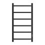 Полотенцесушитель электрический Point Ника PN08848B П6 400x800 диммер справа, черный