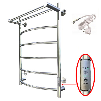 Полотенцесушитель Пэк сп 5 П 80х60 32 мм