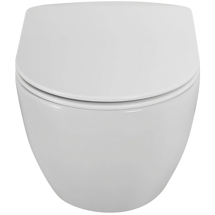 Унитаз подвесной безободковый с функцией биде CEZARES COMFORT CZR-191-TH/BS