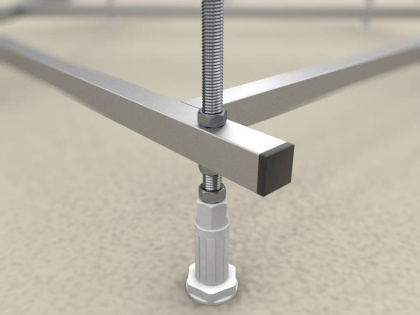 Сборный каркас к ванне Мия 120см (шпильки)