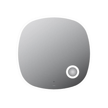 M8FMOX0803SA Func, Зеркало настенное с контурной LED-подсветкой, ИК сенсором и косметическим зеркало M8FMOX0803SA Func, Зеркало настенное с контурной LED-подсветкой, ИК сенсором и косметическим зеркало