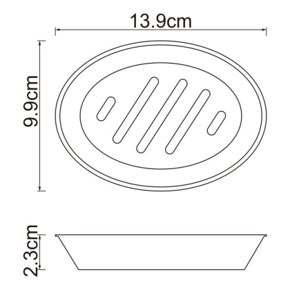 Ruwer K-6729 Мыльница Ruwer K-6729 Мыльница