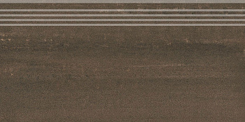 Ступень Про Дабл коричневый обрезной 30x60x0,9