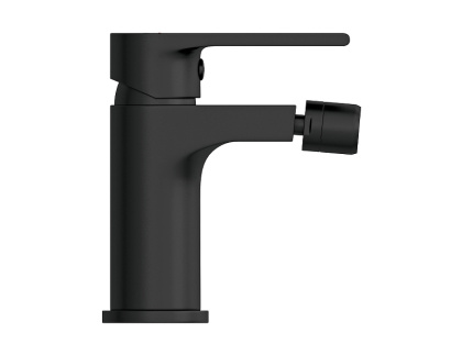 Смеситель для биде BRASKO BLACK однорычажный черный