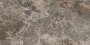 60x120 MarbleSystem Эмперадор Коричневый Лаппато R9 Ректификат