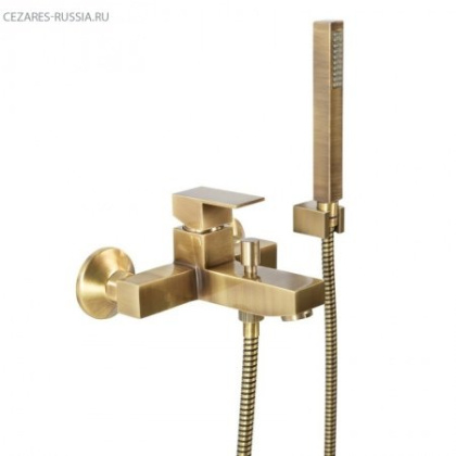 Смеситель для ванны и душа однорычажный Cezares UNIKA-VDM-02