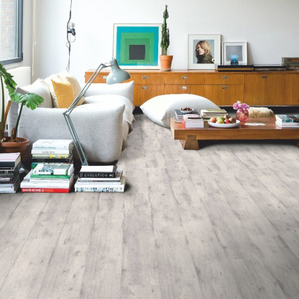 Ламинат Quick Step Impressive Ultra IMU1861 Светло-серый Бетон Ламинат Quick Step Impressive Ultra IMU1861 Светло-серый Бетон