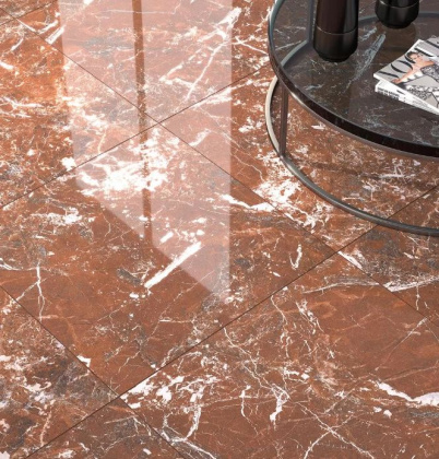 Риальто бордо лаппатированный обрезной 60x119,5x0,9