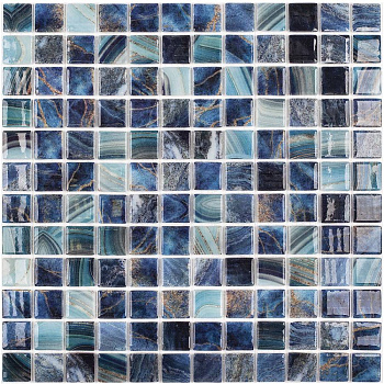 Стеклянная мозаика, 5604 Royal 25x25, Nature Стеклянная мозаика, 5604 Royal 25x25, Nature