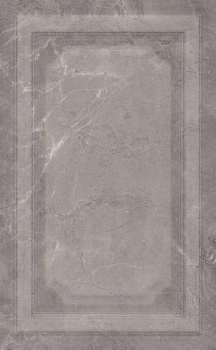 Плитка настенная 6354 Гран Пале серый панель 25*40*8 (9шт/0,9м2), м2 Плитка настенная 6354 Гран Пале серый панель 25*40*8 (9шт/0,9м2), м2