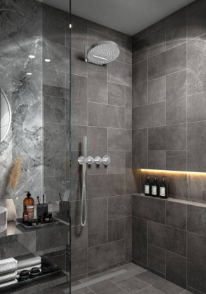 Душевая система Timo Saona SX-2329/00SM скрытого монтажа, термостат, хром Душевая система Timo Saona SX-2329/00SM скрытого монтажа, термостат, хром