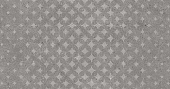 Декор Фондамента серый орнамент 60x119,5x0,9