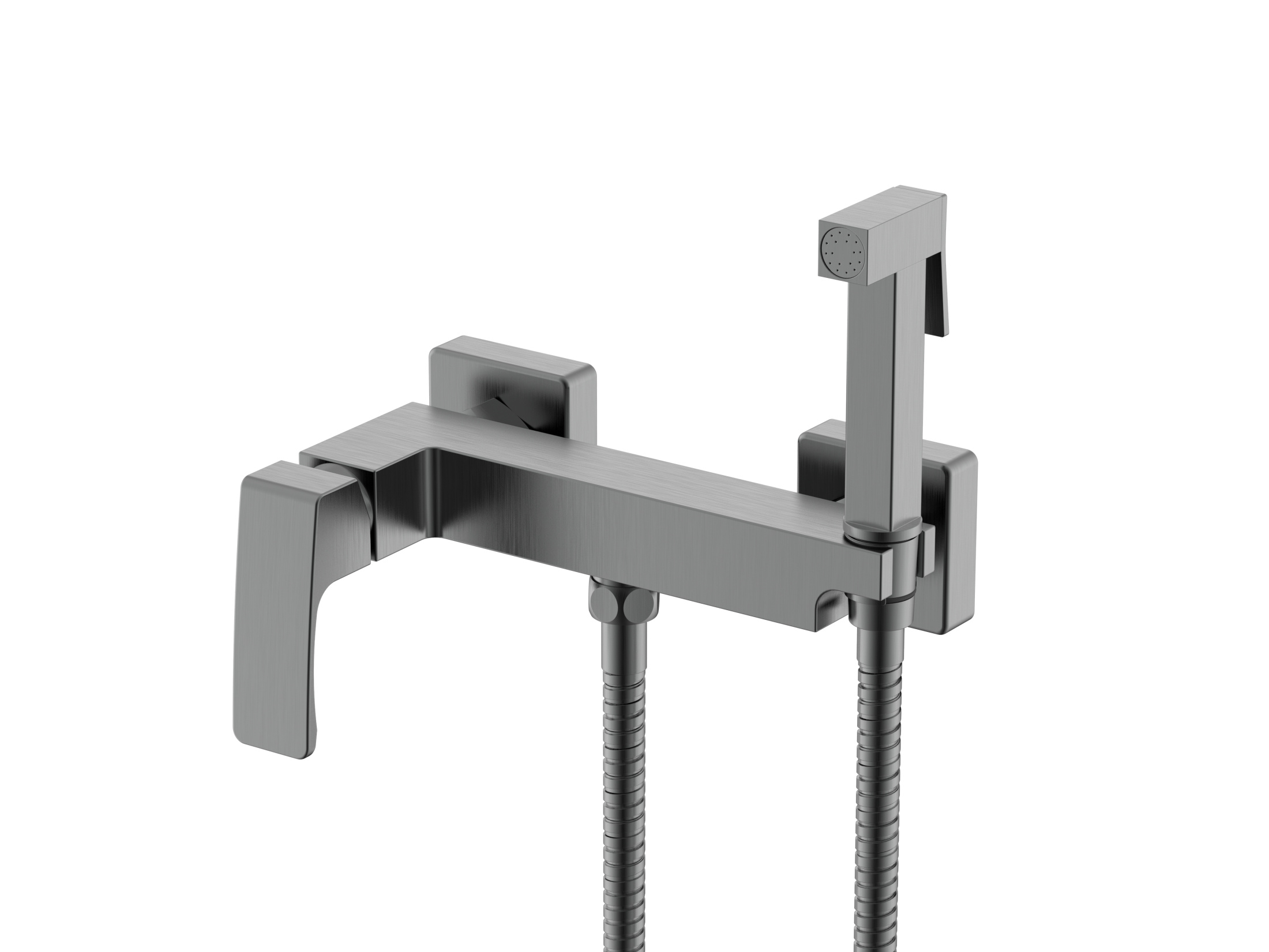 Смеситель Raglo настенный с гигиеническим душем R01.51