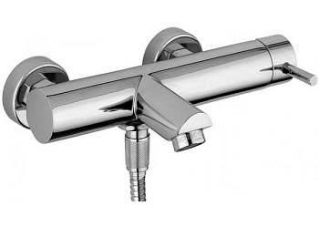 Смеситель для ванны с душем Paffoni Stick SK022CR Смеситель для ванны с душем Paffoni Stick SK022CR