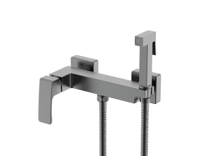 Смеситель Raglo настенный с гигиеническим душем R01.51