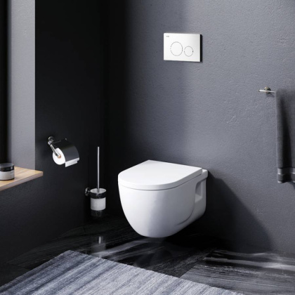 IS49001.801701 Комплект Инсталляция с клавишей Pro L Белый с подвесным унитазом Like FlashClean с сид м IS49001.801701 Комплект Инсталляция с клавишей Pro L Белый с подвесным унитазом Like FlashClean с сид м