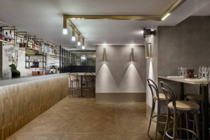 Керамогранит Intrecci Versailles Nocciola rt 120x120