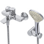 Смеситель Для ванны и душа c душевым набором F85B15000 X-Joy S Смеситель Для ванны и душа c душевым набором F85B15000 X-Joy S